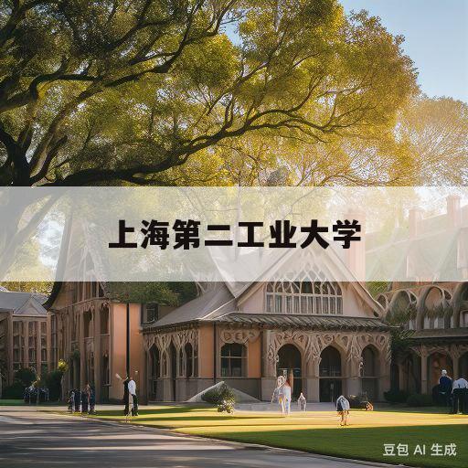 上海第二工业大学(上海第二工业大学录取分数线2023)