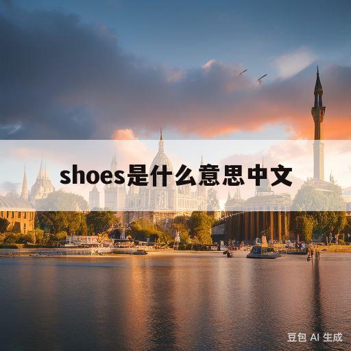shoes是什么意思中文(shoes是什么意思中文翻译成)